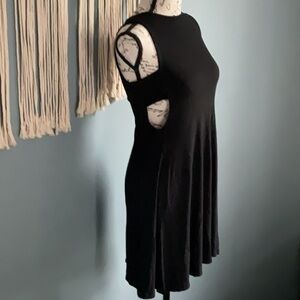 American Eagle, black soft and sexy dress size extra small